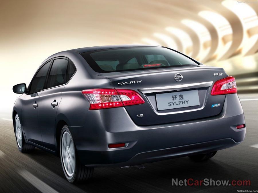  Nissan Sylphy 2012 года  (фото 4 из 14)